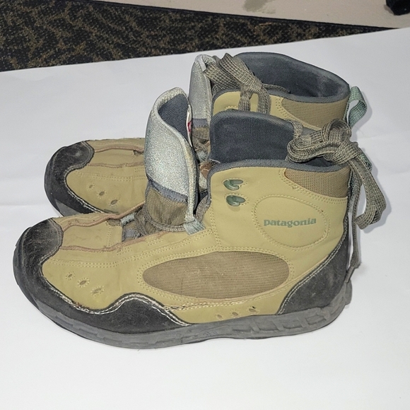 Vtg Patagonia Riverwalker Boots 